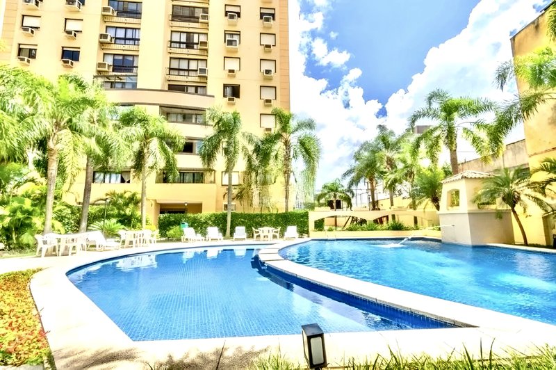 R$ 850.000 - ÓTIMO APARTAMENTO - 3 DORM - SUÍTE - 92M2 - ANDAR ALTO - VISTA - 1 VAGA Avenida Grécia Porto Alegre - 