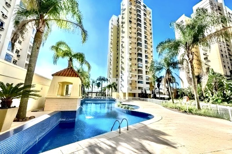 R$ 850.000 - ÓTIMO APARTAMENTO - 3 DORM - SUÍTE - 92M2 - ANDAR ALTO - VISTA - 1 VAGA Avenida Grécia Porto Alegre - 