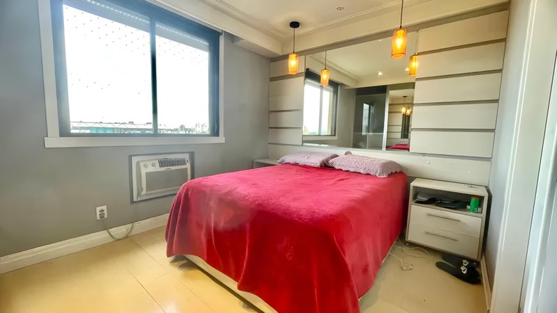 R$ 850.000 - ÓTIMO APARTAMENTO - 3 DORM - SUÍTE - 92M2 - ANDAR ALTO - VISTA - 1 VAGA Avenida Grécia Porto Alegre - 