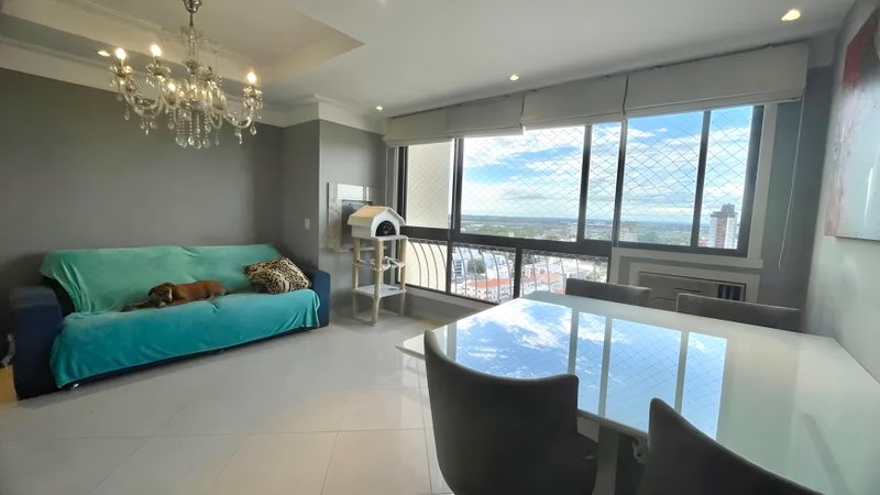 R$ 850.000 - ÓTIMO APARTAMENTO - 3 DORM - SUÍTE - 92M2 - ANDAR ALTO - VISTA - 1 VAGA Avenida Grécia Porto Alegre - 