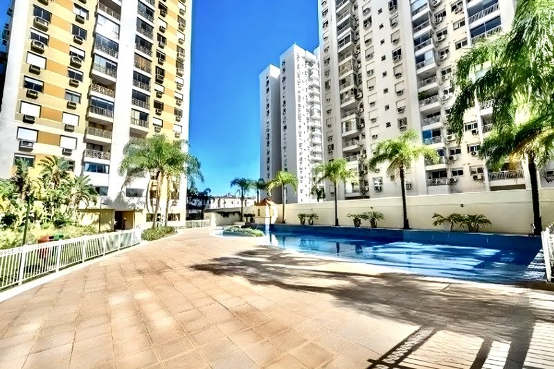 R$ 850.000 - ÓTIMO APARTAMENTO - 3 DORM - SUÍTE - 92M2 - ANDAR ALTO - VISTA - 1 VAGA Avenida Grécia Porto Alegre - 