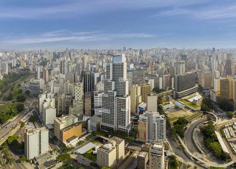 Garden Torre Bela Vista - Residencial 1 dormitório 49m² Maria Paula São Paulo - 