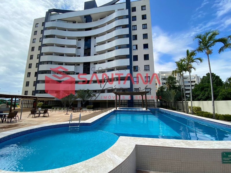 Apartamento mobiliado 1/4 em Lauro de Freitas (INDISPONÍVEL) Rua São Paulo Lauro de Freitas - 