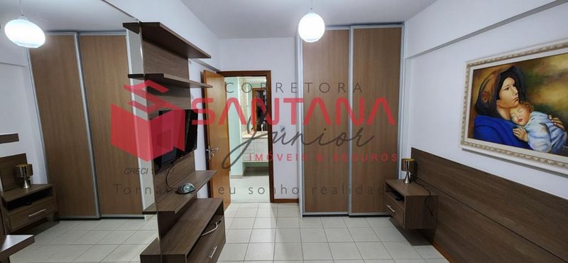 Apartamento mobiliado 1/4 em Lauro de Freitas (INDISPONÍVEL) Rua São Paulo Lauro de Freitas - 
