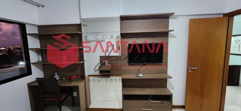 Apartamento mobiliado 1/4 em Lauro de Freitas (INDISPONÍVEL) Rua São Paulo Lauro de Freitas - 