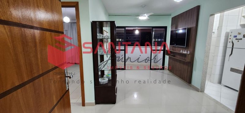 Apartamento mobiliado 1/4 em Lauro de Freitas (INDISPONÍVEL) Rua São Paulo Lauro de Freitas - 