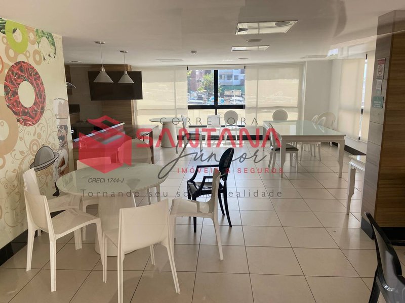 Apartamento mobiliado 1/4 em Lauro de Freitas (INDISPONÍVEL) Rua São Paulo Lauro de Freitas - 