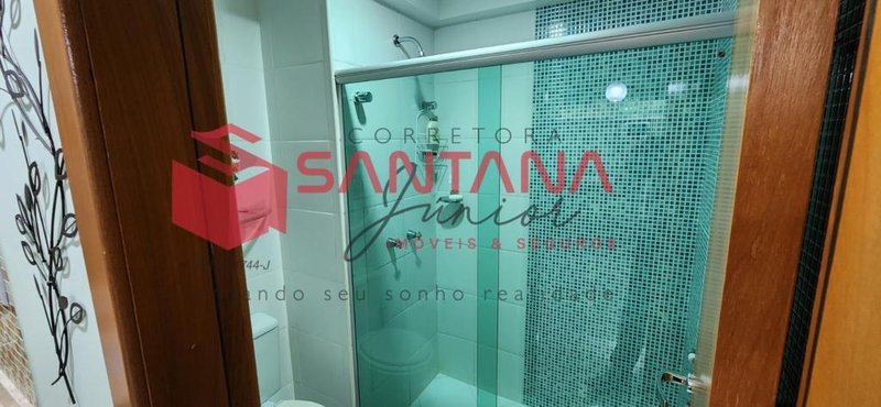Apartamento mobiliado 1/4 em Lauro de Freitas (INDISPONÍVEL) Rua São Paulo Lauro de Freitas - 