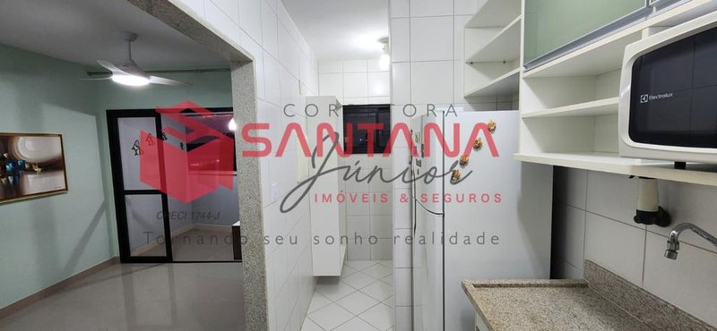 Apartamento mobiliado 1/4 em Lauro de Freitas (INDISPONÍVEL) Rua São Paulo Lauro de Freitas - 
