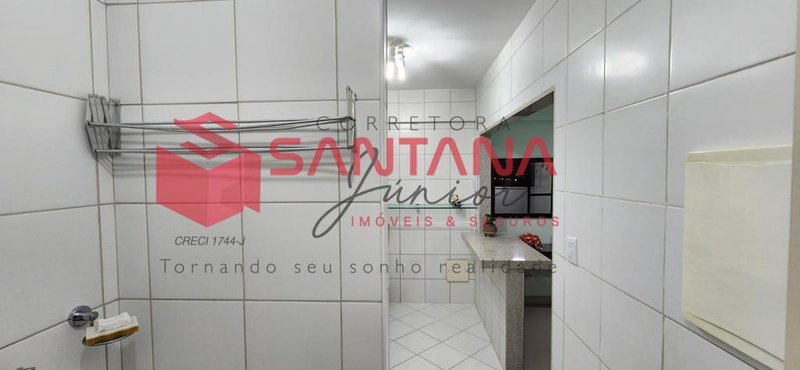 Apartamento mobiliado 1/4 em Lauro de Freitas (INDISPONÍVEL) Rua São Paulo Lauro de Freitas - 