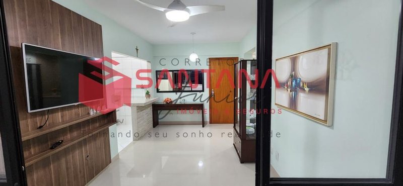 Apartamento mobiliado 1/4 em Lauro de Freitas (INDISPONÍVEL) Rua São Paulo Lauro de Freitas - 