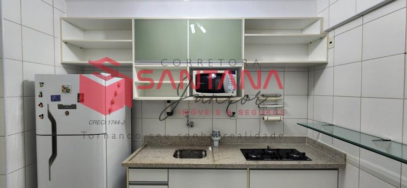 Apartamento mobiliado 1/4 em Lauro de Freitas (INDISPONÍVEL) Rua São Paulo Lauro de Freitas - 