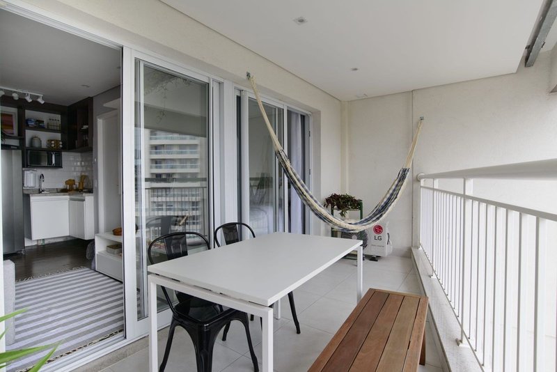 Apartamento de 35m², 1 quarto em Pinheiros Rua Eugênio de Medeiros São Paulo - 