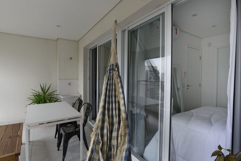 Apartamento de 35m², 1 quarto em Pinheiros Rua Eugênio de Medeiros São Paulo - 