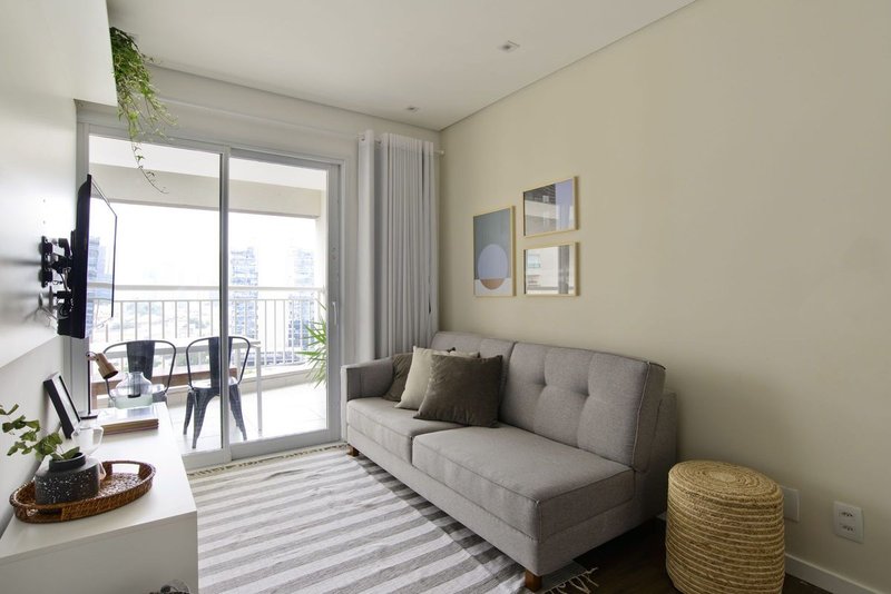 Apartamento de 35m², 1 quarto em Pinheiros Rua Eugênio de Medeiros São Paulo - 