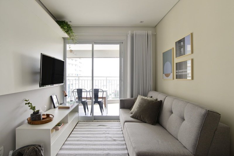 Apartamento de 35m², 1 quarto em Pinheiros Rua Eugênio de Medeiros São Paulo - 