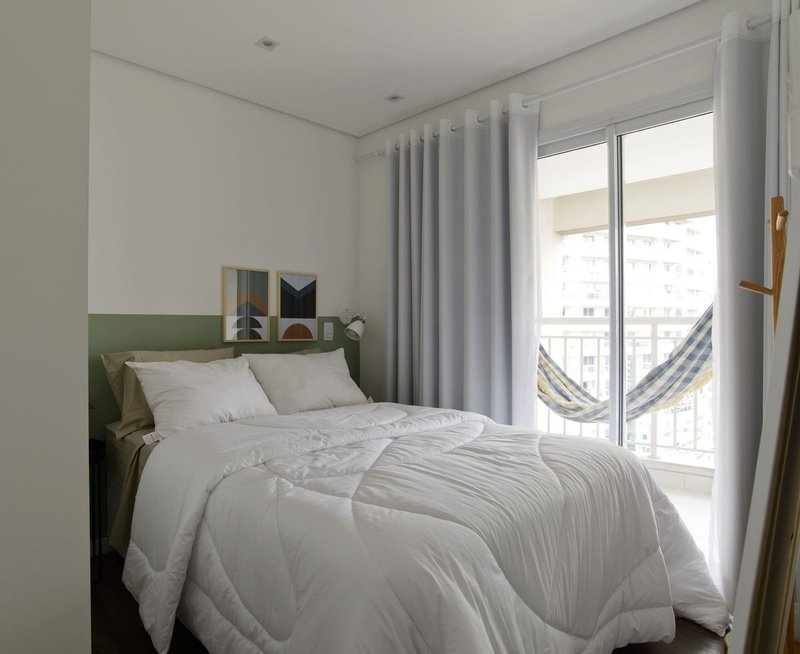Apartamento de 35m², 1 quarto em Pinheiros Rua Eugênio de Medeiros São Paulo - 