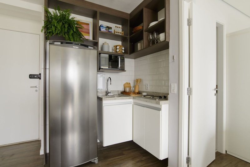 Apartamento de 35m², 1 quarto em Pinheiros Rua Eugênio de Medeiros São Paulo - 