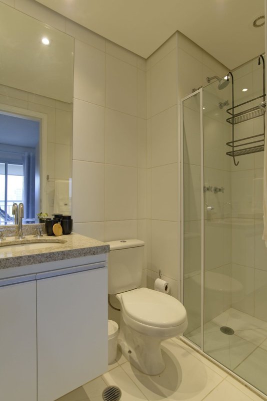 Apartamento de 35m², 1 quarto em Pinheiros Rua Eugênio de Medeiros São Paulo - 