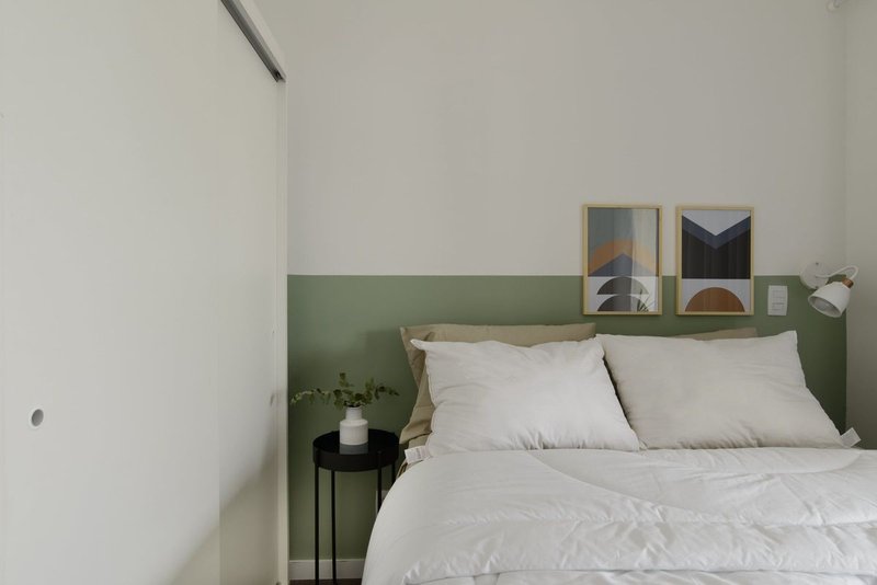 Apartamento de 35m², 1 quarto em Pinheiros Rua Eugênio de Medeiros São Paulo - 