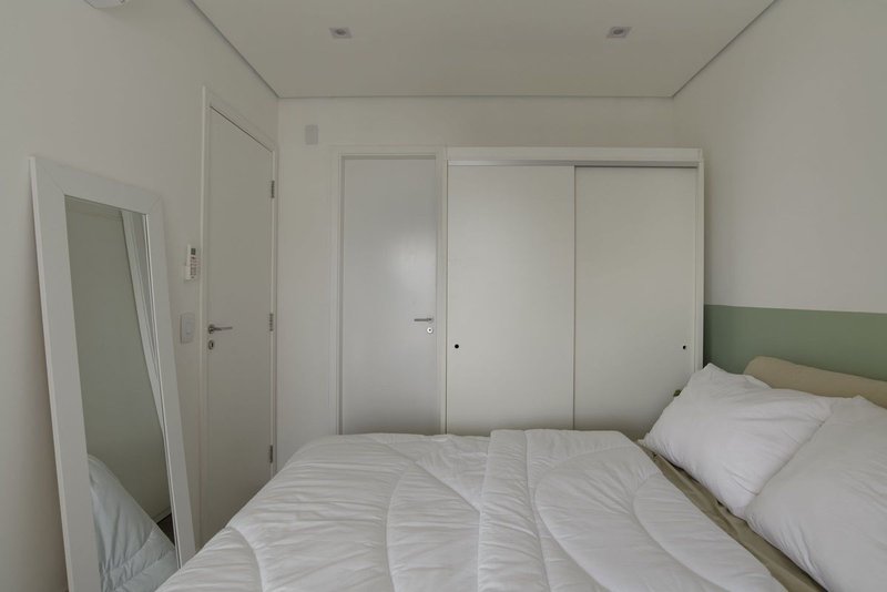 Apartamento de 35m², 1 quarto em Pinheiros Rua Eugênio de Medeiros São Paulo - 