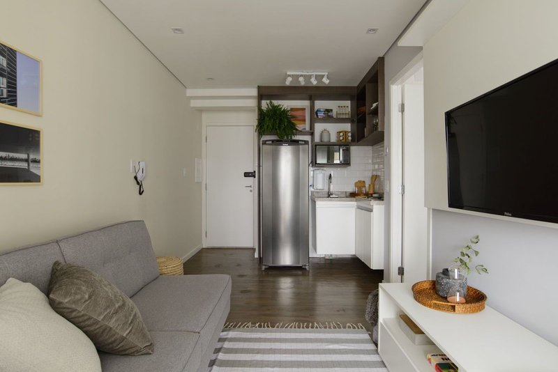 Apartamento de 35m², 1 quarto em Pinheiros Rua Eugênio de Medeiros São Paulo - 