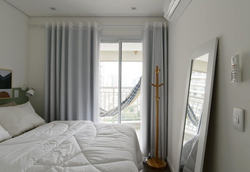 Apartamento de 35m², 1 quarto em Pinheiros Rua Eugênio de Medeiros São Paulo - 