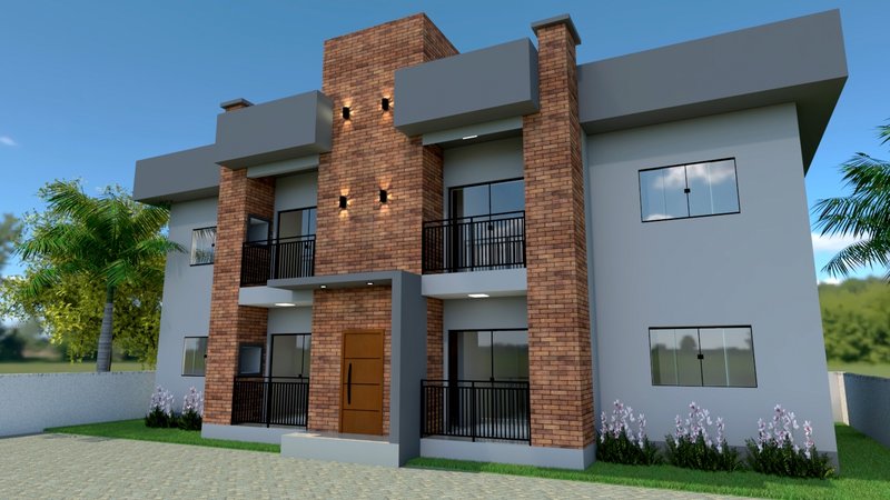 APARTAMENTO COM 2 DORMITÓRIOS NO BAIRRO LAGEADO BAIXO - Guabiruba - 