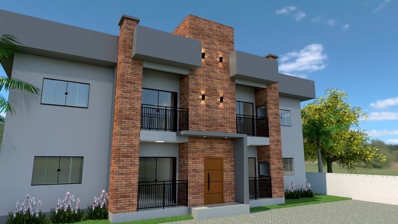 APARTAMENTO COM 2 DORMITÓRIOS NO BAIRRO LAGEADO BAIXO - Guabiruba - 