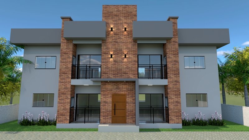APARTAMENTO COM 2 DORMITÓRIOS NO BAIRRO LAGEADO BAIXO - Guabiruba - 