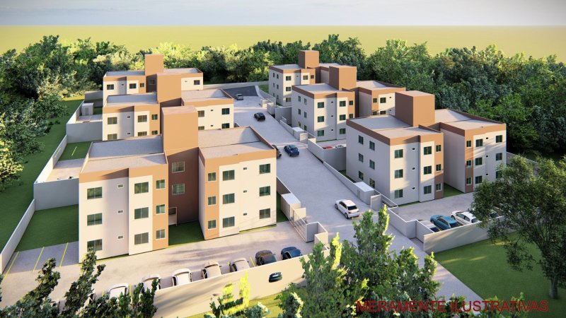 APARTAMENTO COM 2 DORMITÓRIOS NO BAIRRO RIO BRANCO - Brusque - 