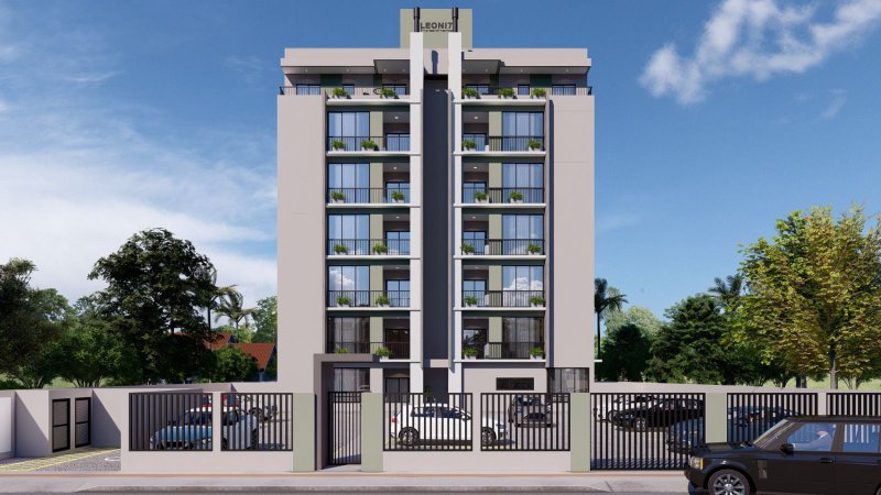 APARTAMENTO COM 2 DORMITÓRIOS NO BAIRRO RIO BRANCO - Brusque - 
