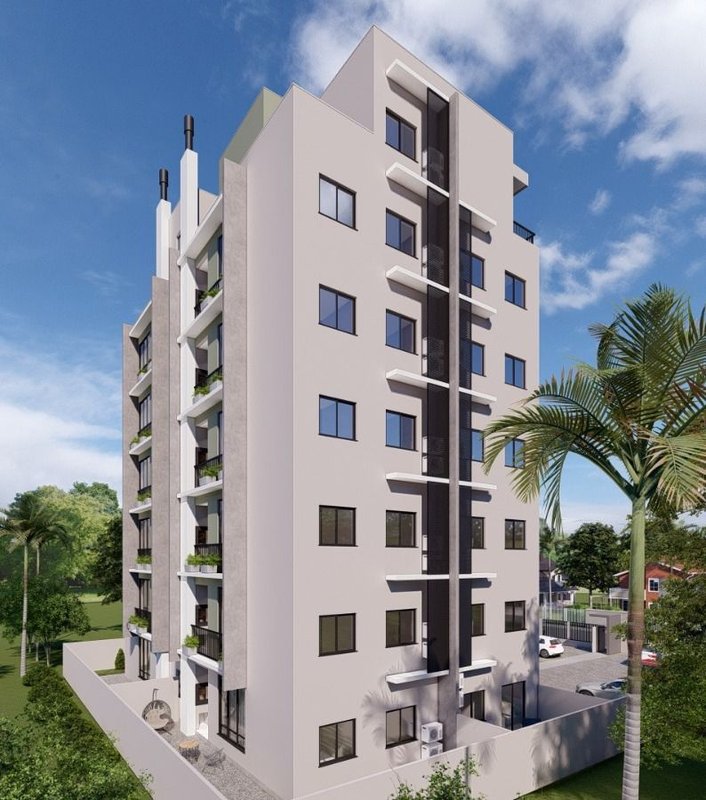 APARTAMENTO COM 2 DORMITÓRIOS NO BAIRRO RIO BRANCO - Brusque - 