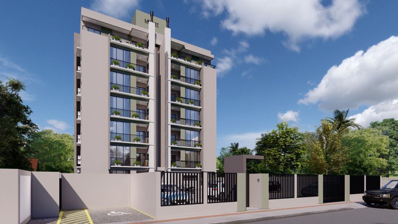 APARTAMENTO COM 2 DORMITÓRIOS NO BAIRRO RIO BRANCO - Brusque - 