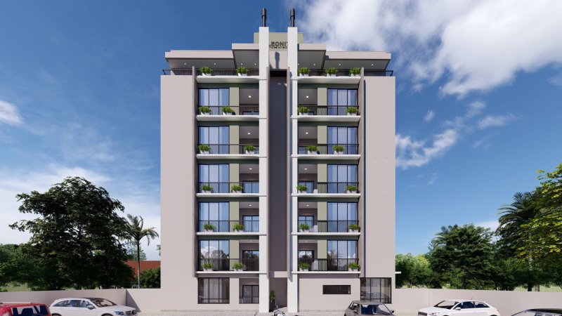 APARTAMENTO COM 2 DORMITÓRIOS NO BAIRRO RIO BRANCO - Brusque - 