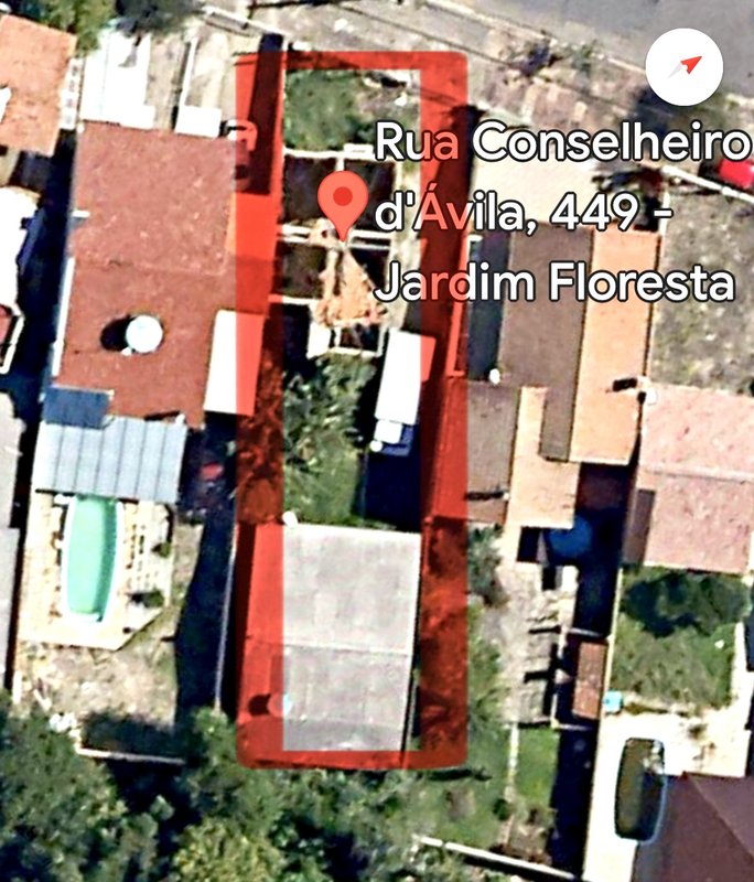 R$ 490.000 - ÓTIMO TERRENO - 435m2 - ÁREA RESIDENCIAL E COMERCIAL Rua Conselheiro D'Ávila Porto Alegre - 