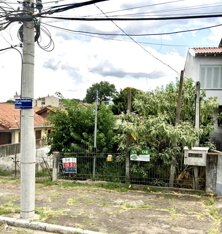 R$ 490.000 - ÓTIMO TERRENO - 435m2 - ÁREA RESIDENCIAL E COMERCIAL Rua Conselheiro D'Ávila Porto Alegre - 