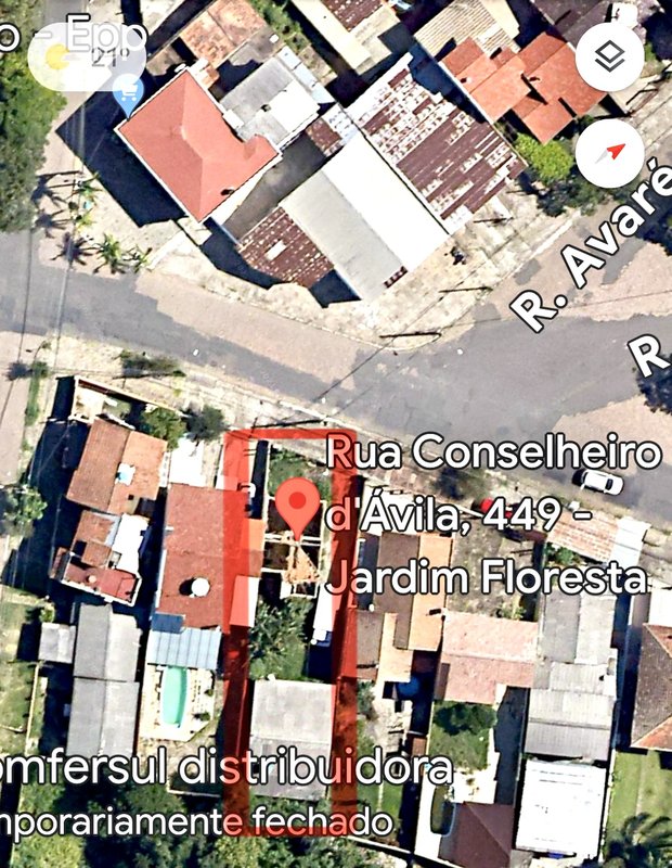 R$ 490.000 - ÓTIMO TERRENO - 435m2 - ÁREA RESIDENCIAL E COMERCIAL Rua Conselheiro D'Ávila Porto Alegre - 