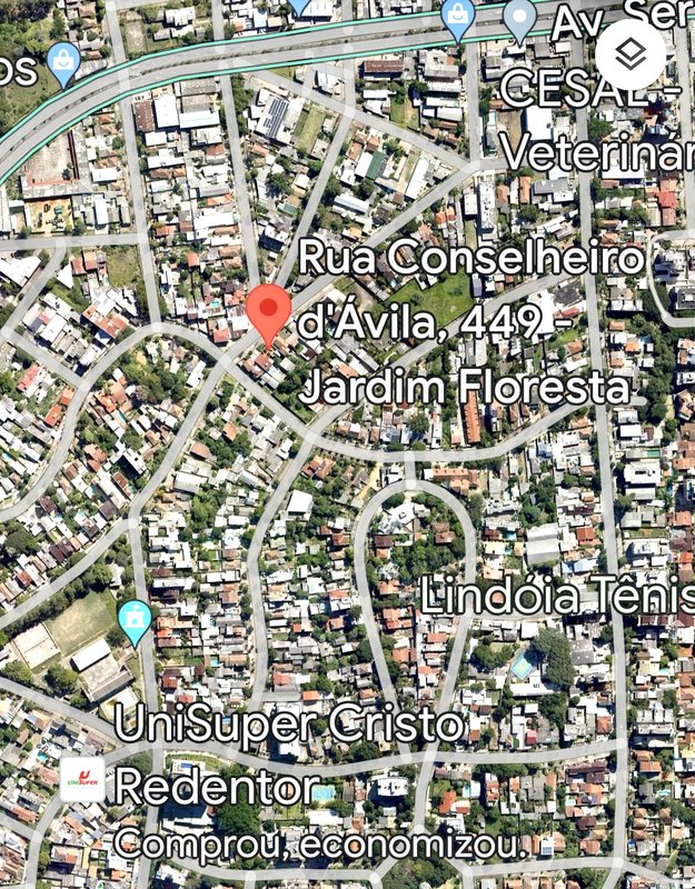 R$ 490.000 - ÓTIMO TERRENO - 435m2 - ÁREA RESIDENCIAL E COMERCIAL Rua Conselheiro D'Ávila Porto Alegre - 