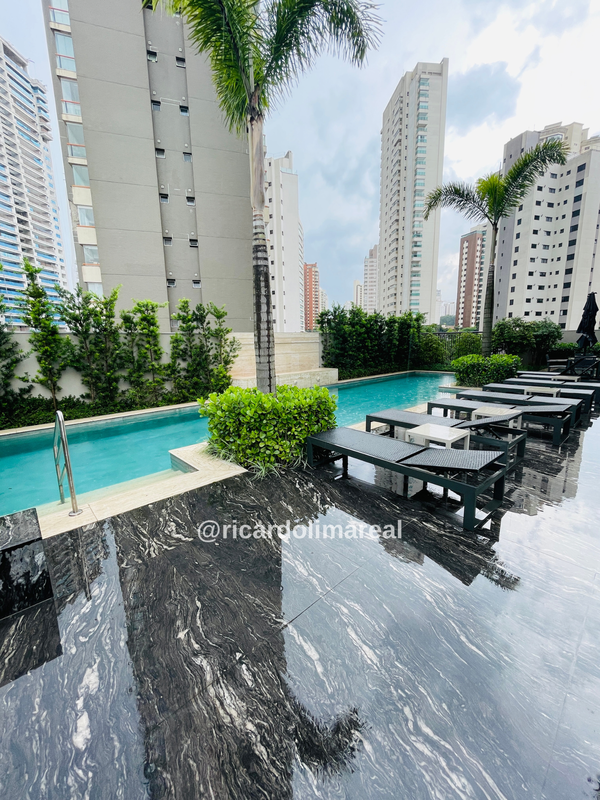 Apartamento de 3 suítes de 147m² no condomínio Legacy da Cyrela Rua Davi Hume São Paulo - 