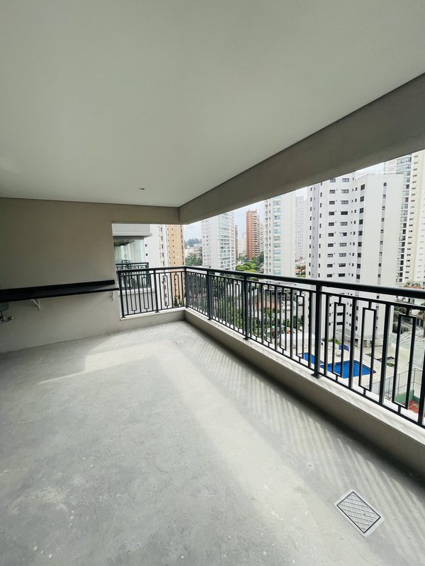 Apartamento de 3 suítes de 147m² no condomínio Legacy da Cyrela Rua Davi Hume São Paulo - 