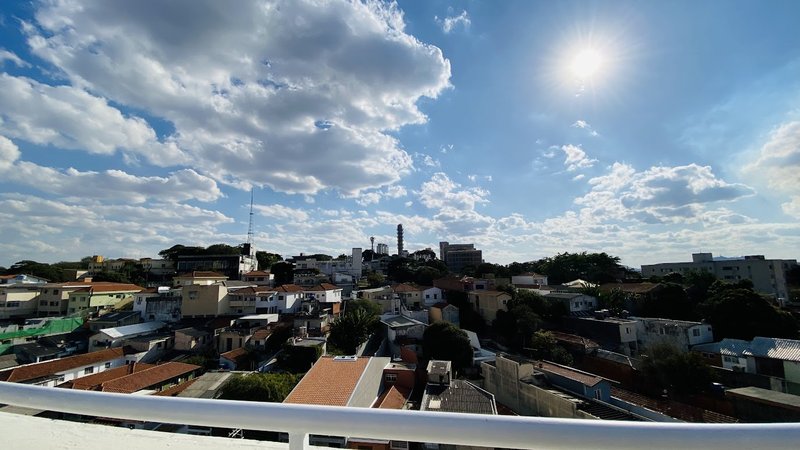 Vila Ipojuca - cobertura duplex, amplo terraço, muita vista Rua Camburiú São Paulo - 