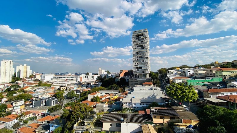 Vila Ipojuca - cobertura duplex, amplo terraço, muita vista Rua Camburiú São Paulo - 