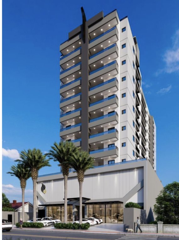 APARTAMENTO COM 1 SUÍTE MAIS 1 DORMITÓRIO NO BAIRRO RIO BRANCO - Brusque - 