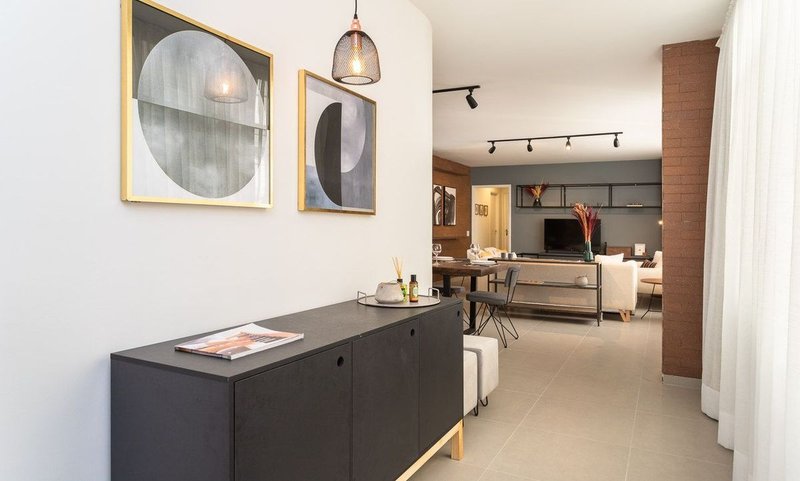 Apartamento de 160m², 3 quartos em Jardins Alameda Lorena São Paulo - 