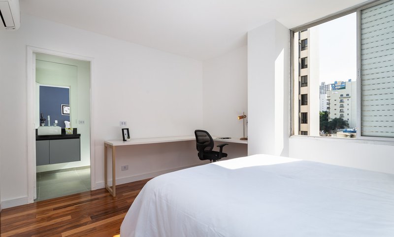 Apartamento de 160m², 3 quartos em Jardins Alameda Lorena São Paulo - 