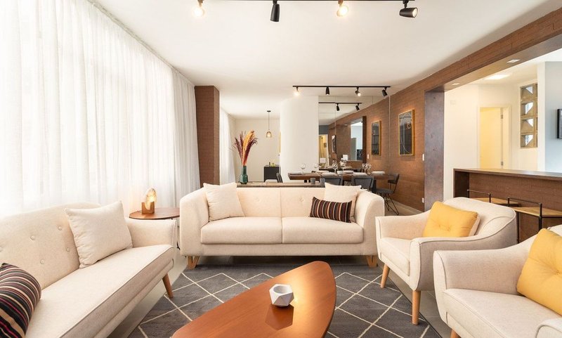 Apartamento de 160m², 3 quartos em Jardins Alameda Lorena São Paulo - 