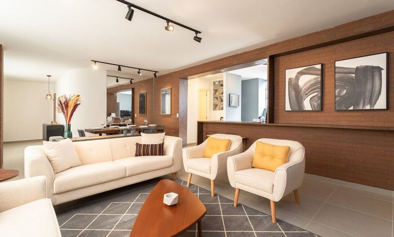 Apartamento de 160m², 3 quartos em Jardins Alameda Lorena São Paulo - 