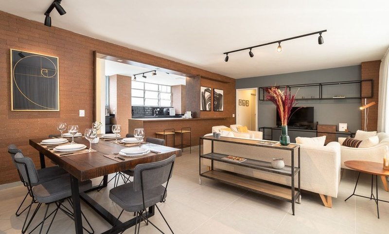Apartamento de 160m², 3 quartos em Jardins Alameda Lorena São Paulo - 