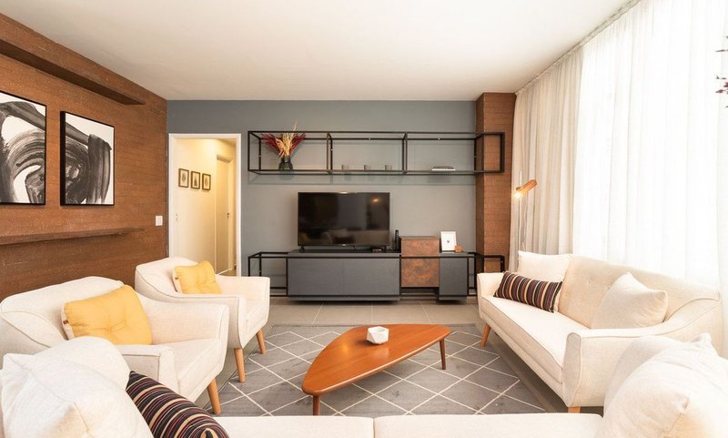 Apartamento de 160m², 3 quartos em Jardins Alameda Lorena São Paulo - 